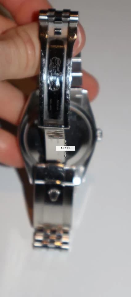 Rolex Datejust Oyster, 36 mm, Oystersteel and white gold, black dial - Thumbnail 6