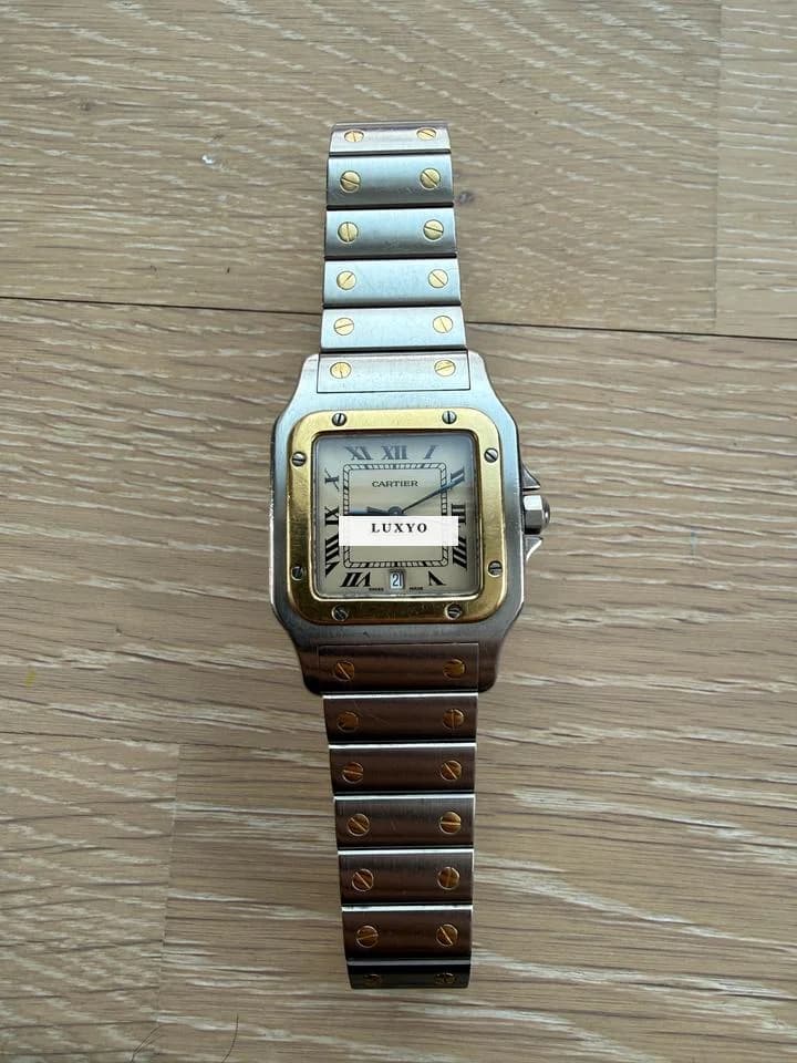 Cartier Santos Galbee Certificate & Papers - Thumbnail 2