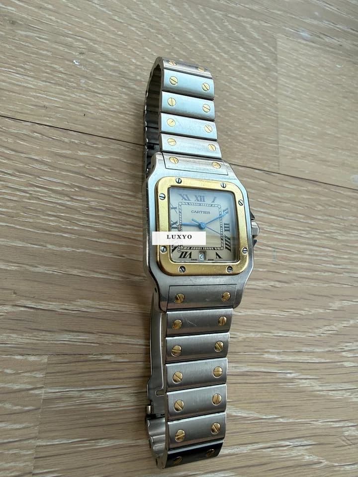 Cartier Santos Galbee Certificate & Papers - Thumbnail 3