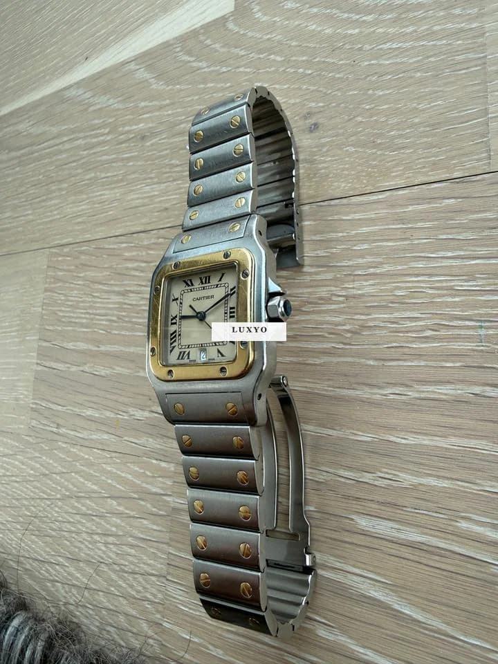 Cartier Santos Galbee Certificate & Papers - Thumbnail 4