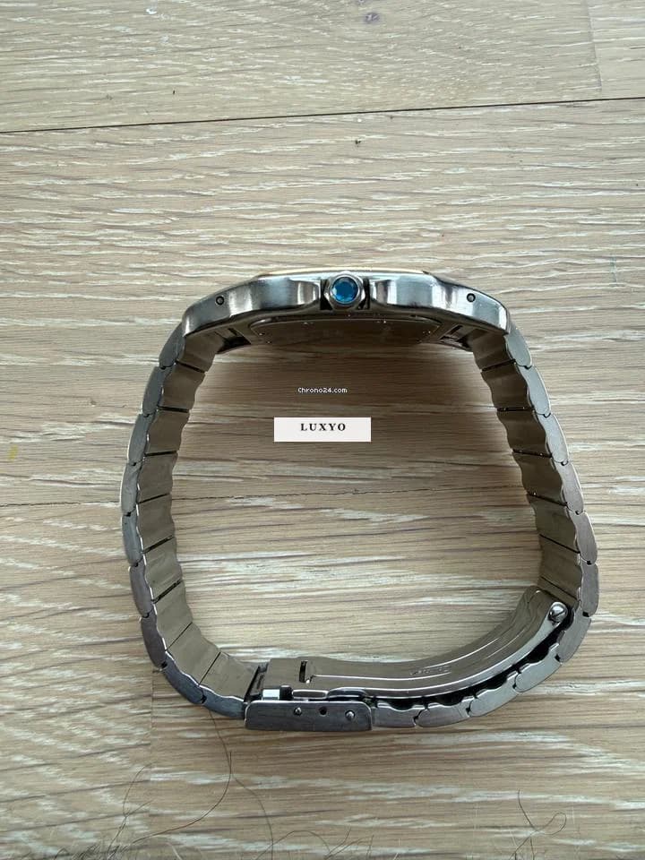 Cartier Santos Galbee Certificate & Papers - Thumbnail 5