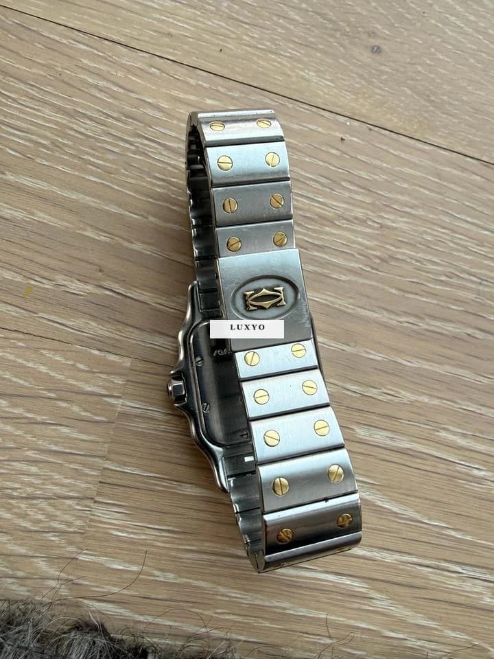 Cartier Santos Galbee Certificate & Papers - Thumbnail 6