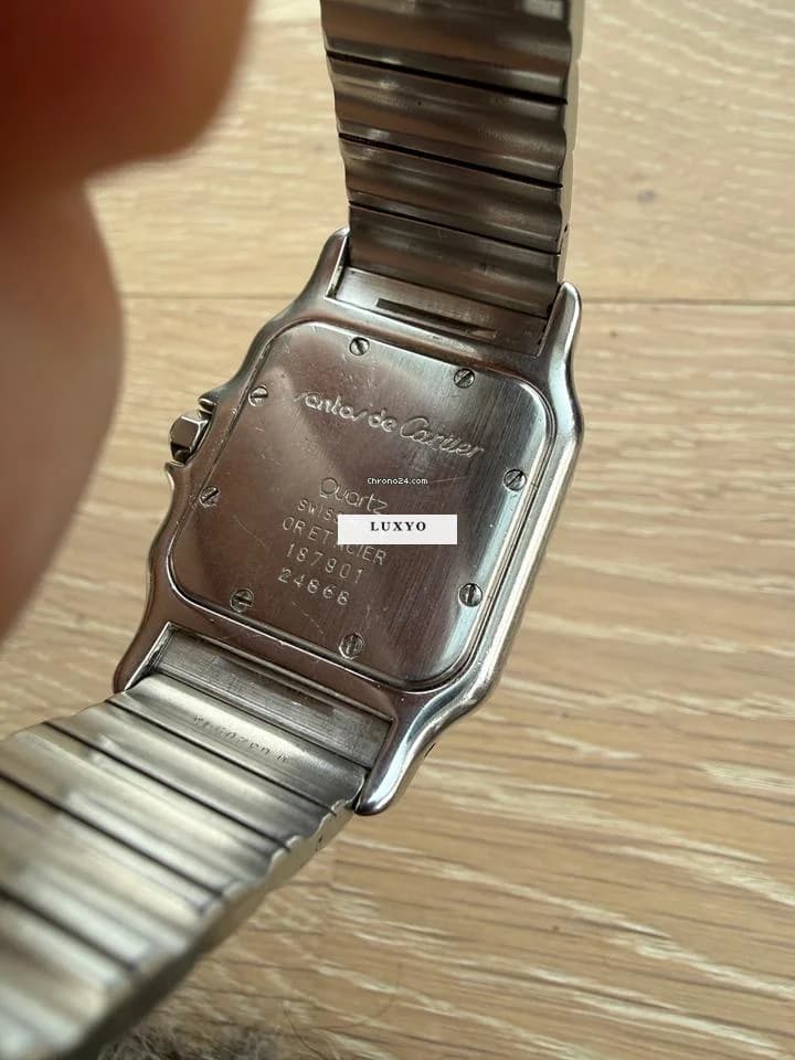 Cartier Santos Galbee Certificate & Papers - Thumbnail 7