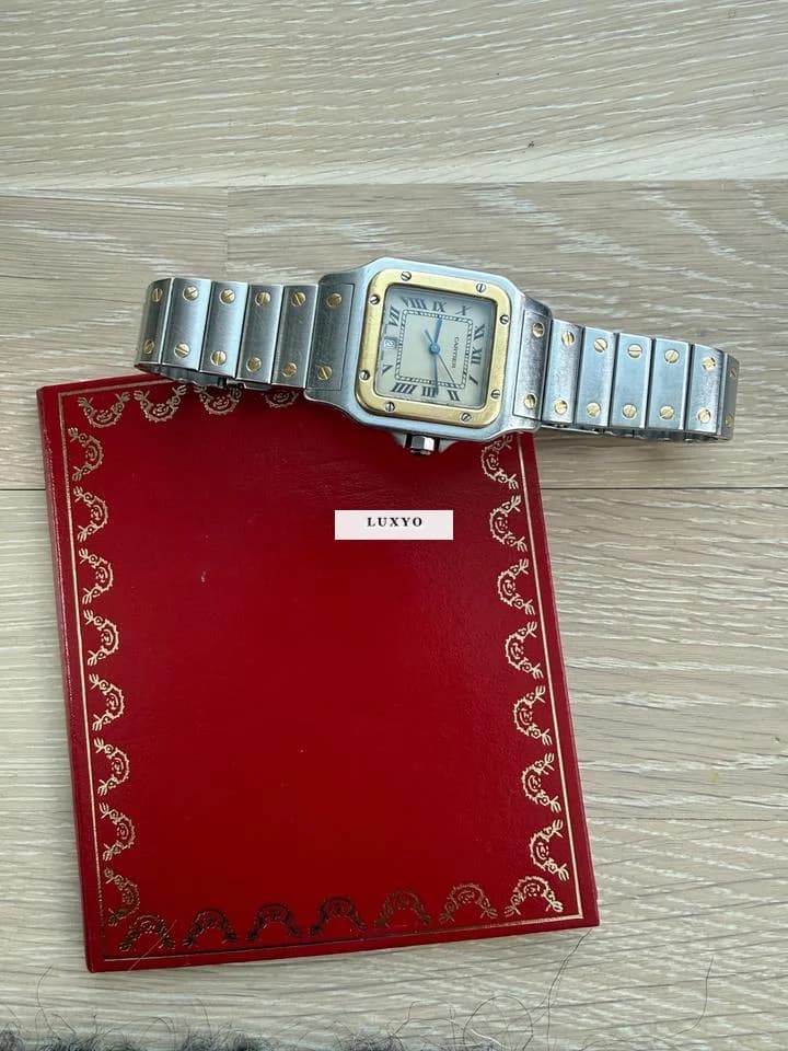 Cartier Santos Galbee Certificate & Papers - Thumbnail 8
