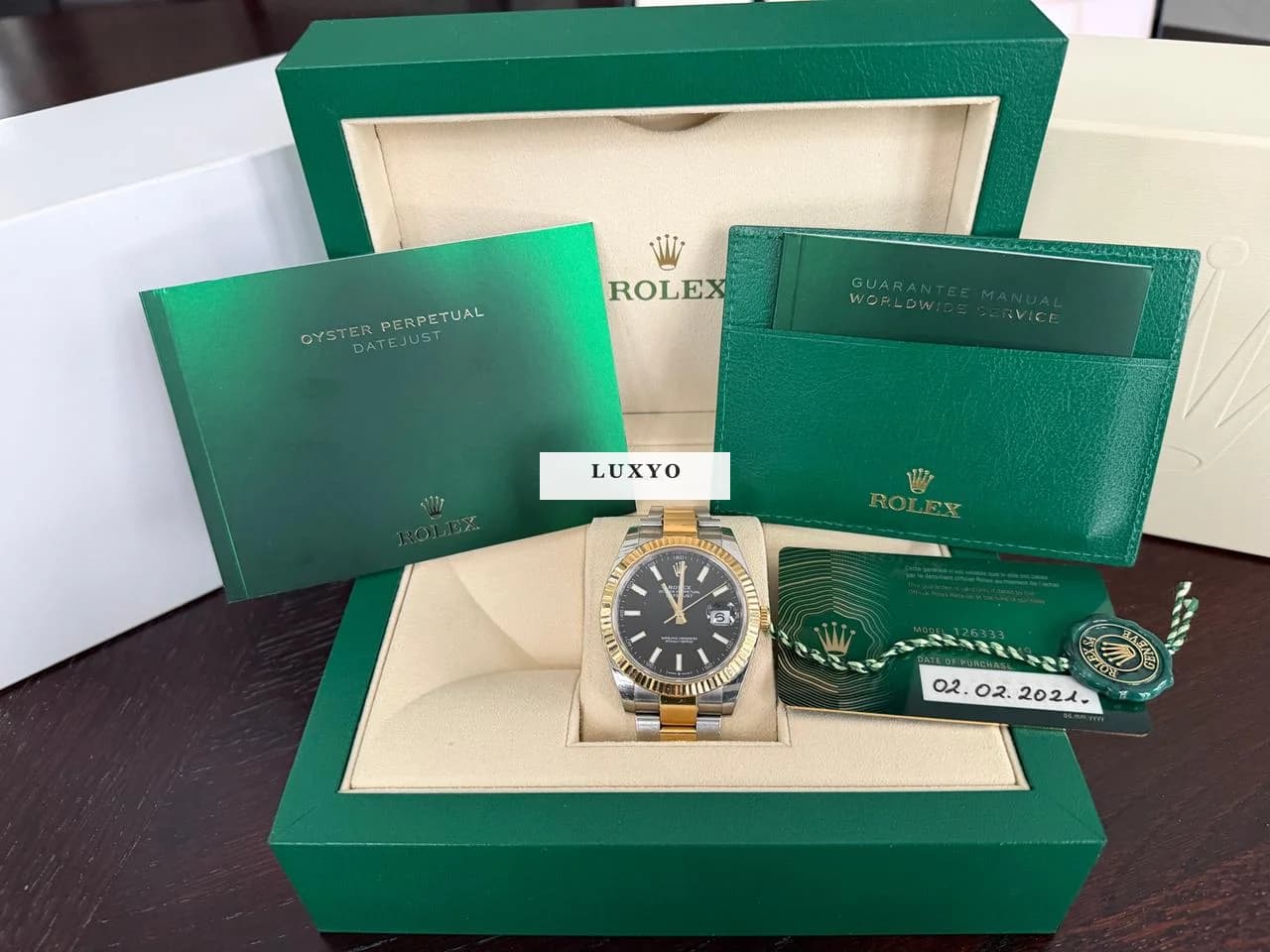 Rolex Datejust 41 1 właściciel - Image 1