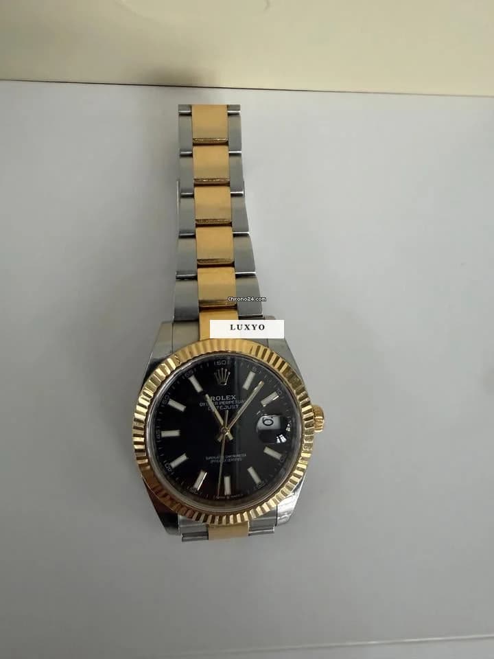 Rolex Datejust 41 1 właściciel - Thumbnail 3