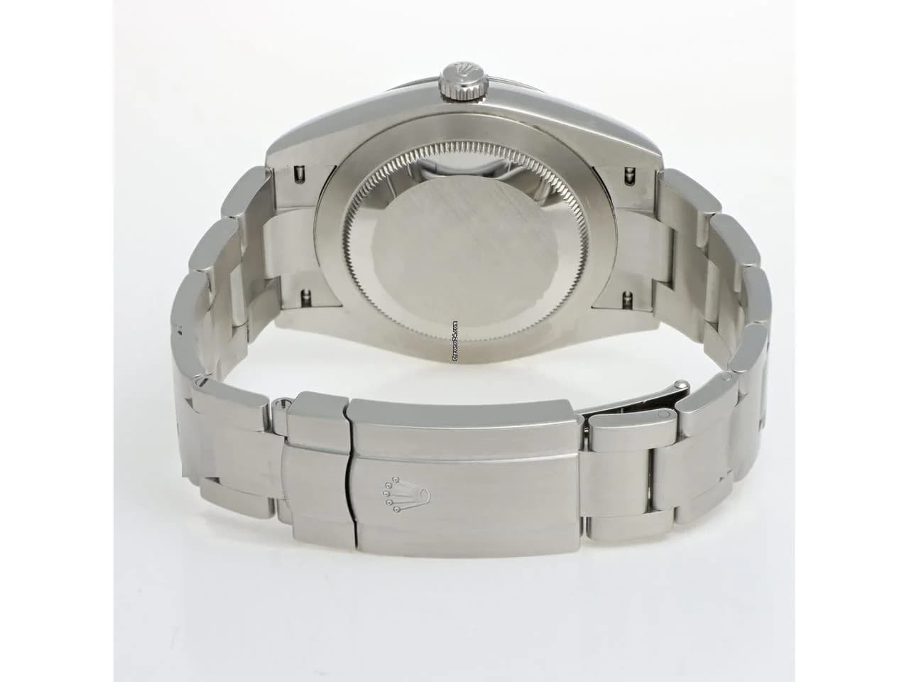 Rolex Oyster Perpetual 41 Blue Dial Excellent Conditions Full Set 01/2025 - Thumbnail 12