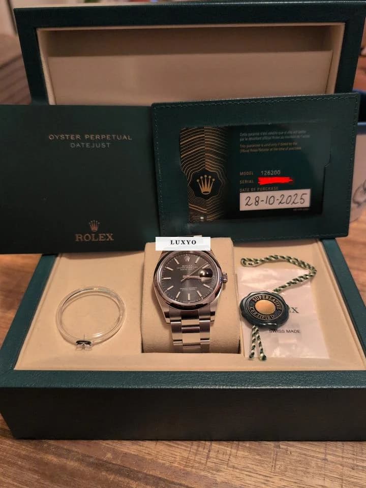 Rolex Datejust 36 - Thumbnail 5