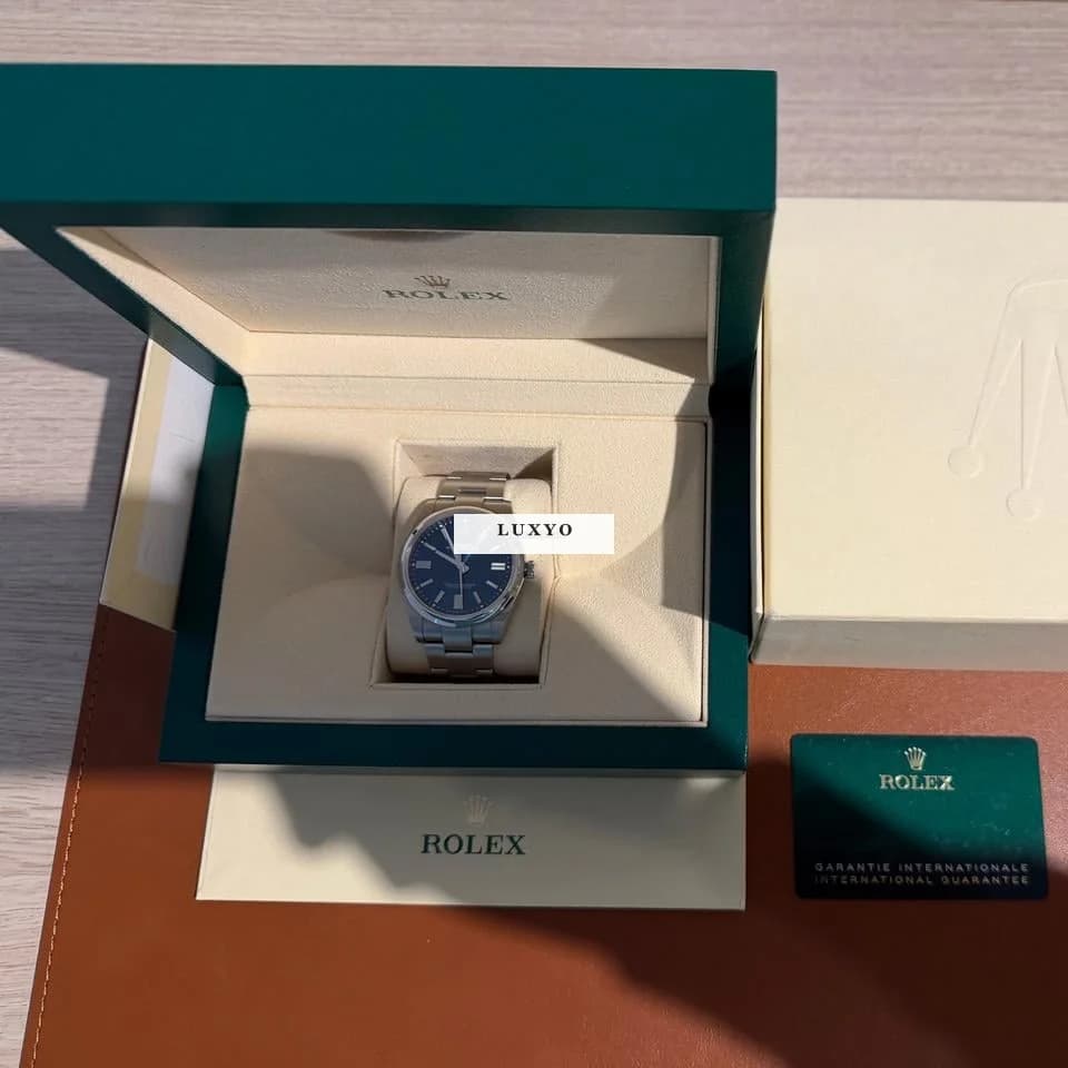 Rolex Oyster Perpetual 41 Volledige set - Thumbnail 2