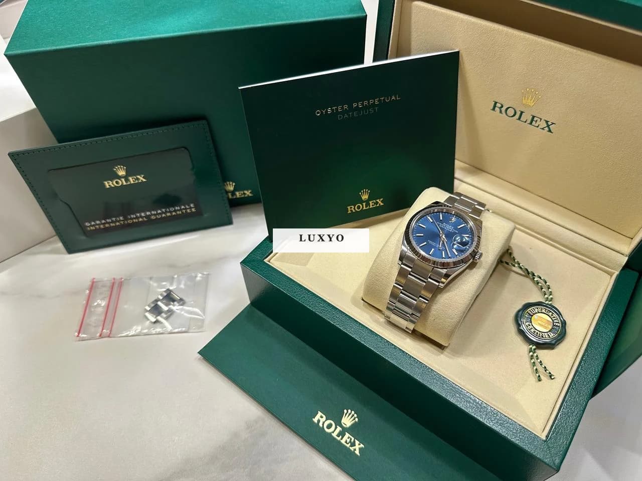 Rolex Datejust 36 2025, Full Set, LC100 - Thumbnail 2