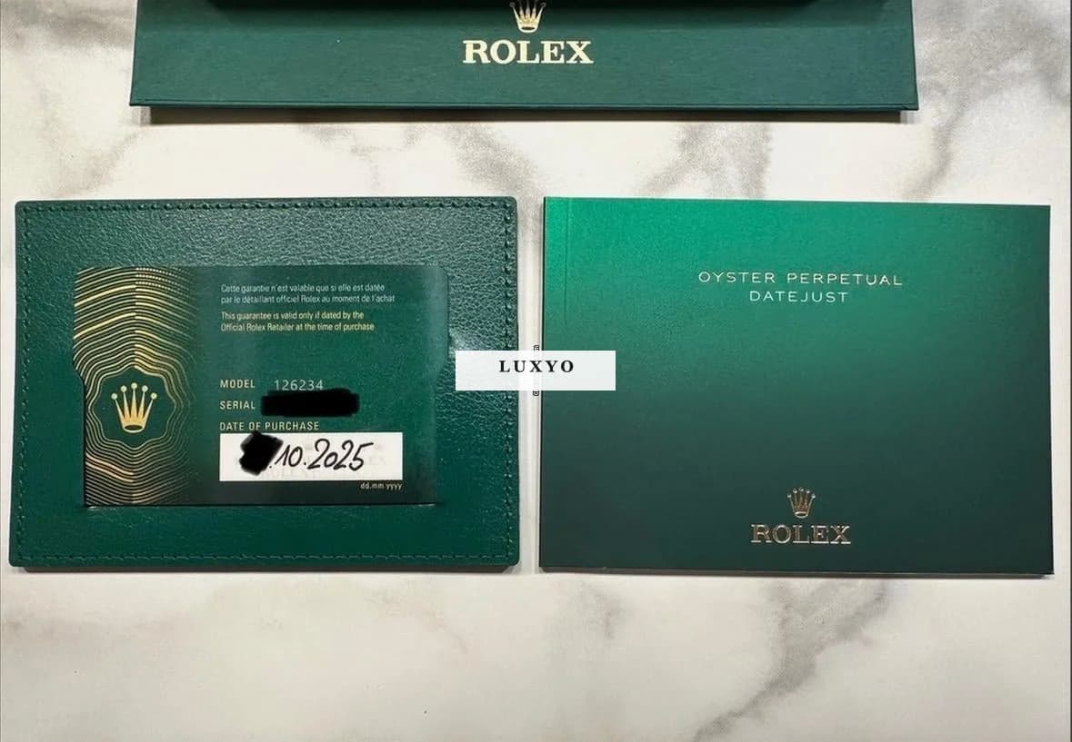 Rolex Datejust 36 2025, Full Set, LC100 - Thumbnail 5