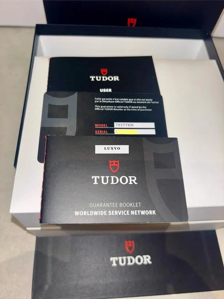 Tudor Black Bay Chrono 25 LIMITED EDITION 2025 Black Bay Chrono  100% new / never worn - Thumbnail 2