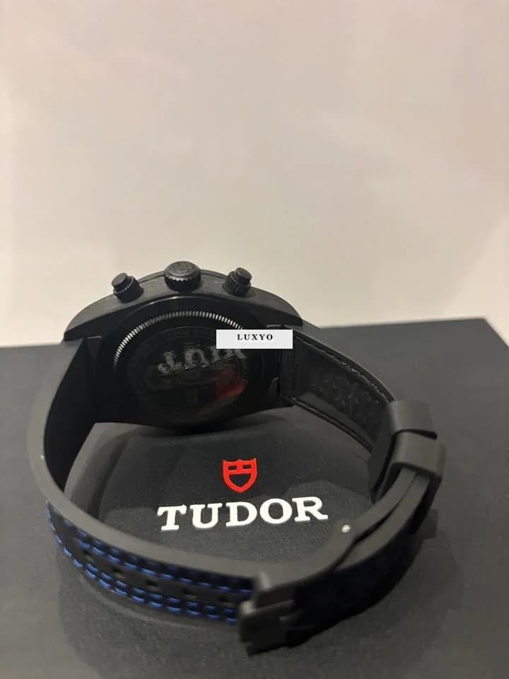 Tudor Black Bay Chrono 25 LIMITED EDITION 2025 Black Bay Chrono  100% new / never worn - Thumbnail 4