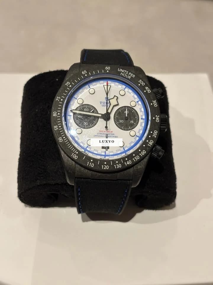 Tudor Black Bay Chrono 25 LIMITED EDITION 2025 Black Bay Chrono  100% new / never worn - Thumbnail 9