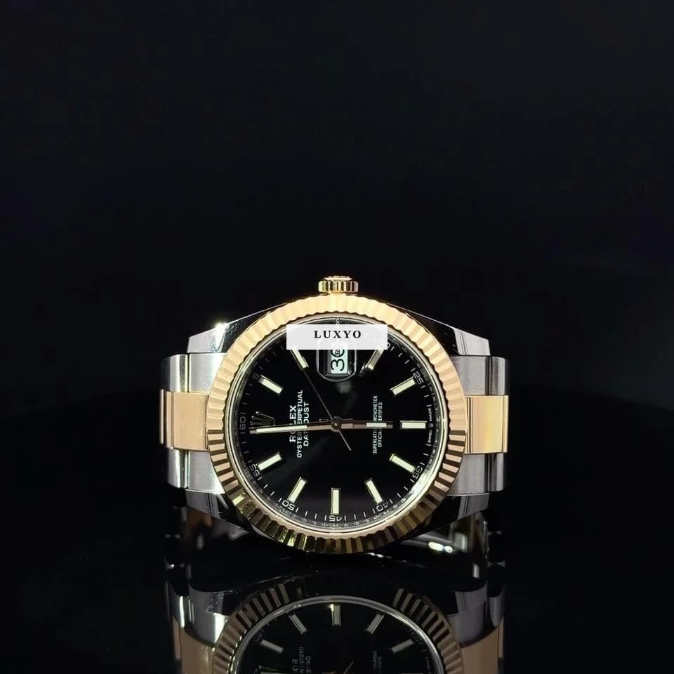 Rolex Datejust 41 Full Set - Image 1