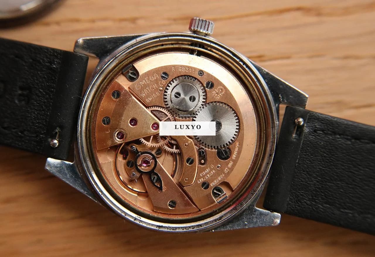 Omega Vintage 1970 OMEGA Geneve 35mm Mens Watch good condition Good condition - Thumbnail 5