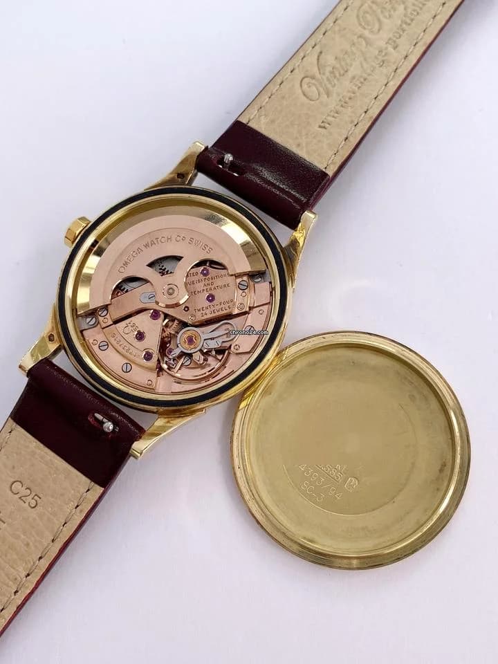 Omega Constellation Solid Gold Vollgold Vintage Automatic Automatik 14393 14393 - Thumbnail 13