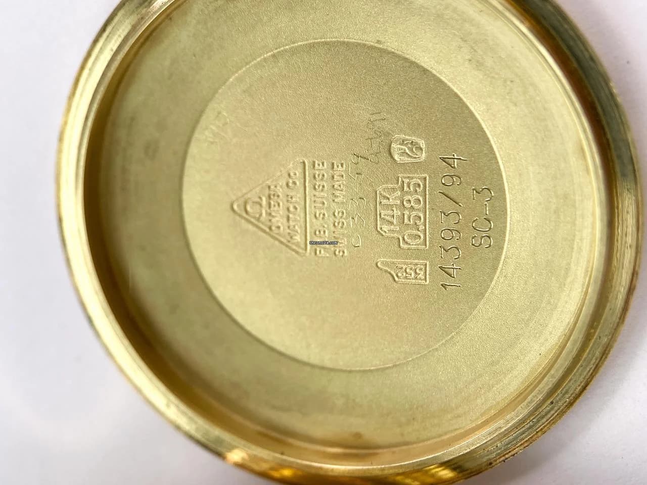 Omega Constellation Solid Gold Vollgold Vintage Automatic Automatik 14393 14393 - Thumbnail 15