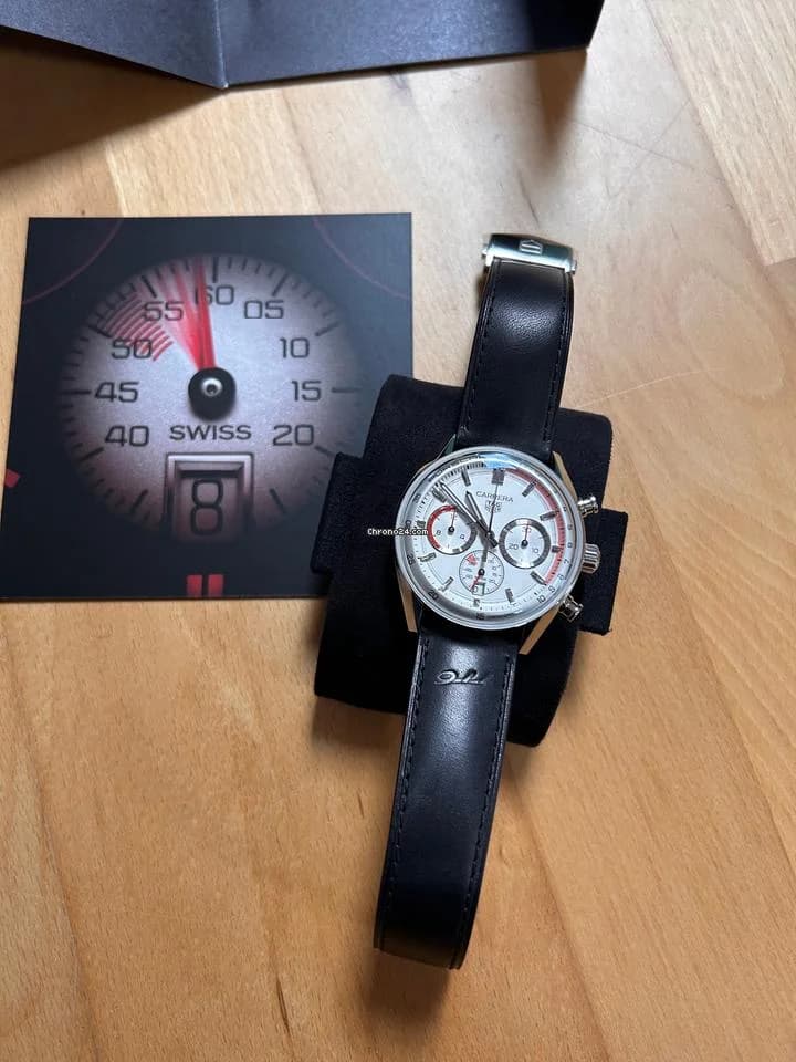 TAG Heuer Carrera Chronosprint X Porsche Full Set! New!