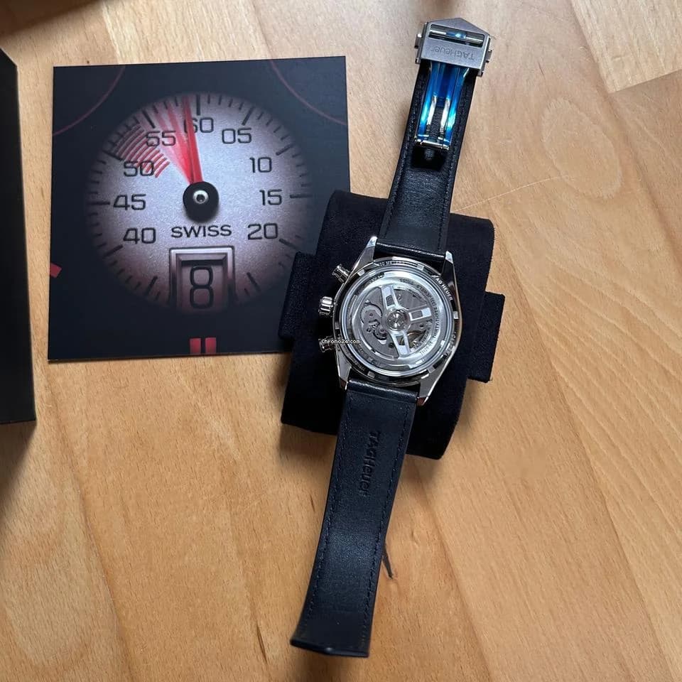 TAG Heuer Carrera Chronosprint X Porsche Full Set! New! - Thumbnail 2