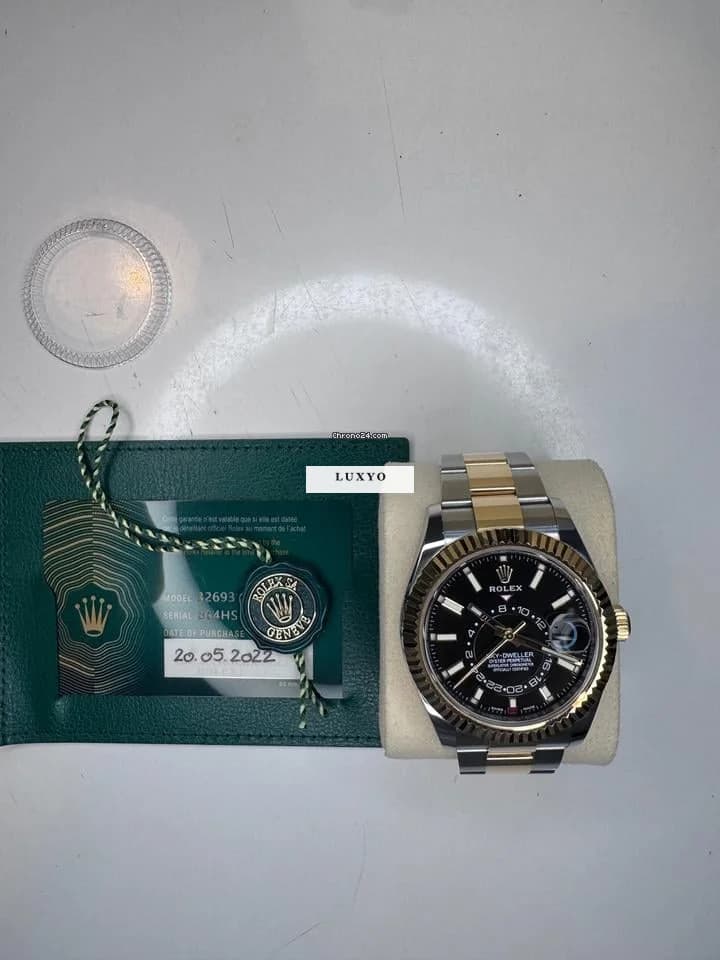 Rolex Sky-Dweller Full Set - Thumbnail 2