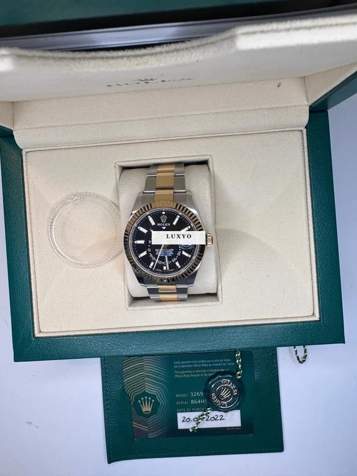 Rolex Sky-Dweller Full Set - Thumbnail 6