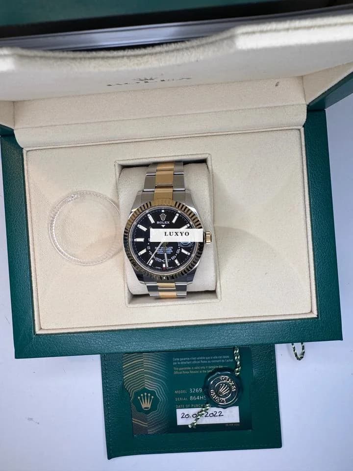 Rolex Sky-Dweller Full Set - Thumbnail 7