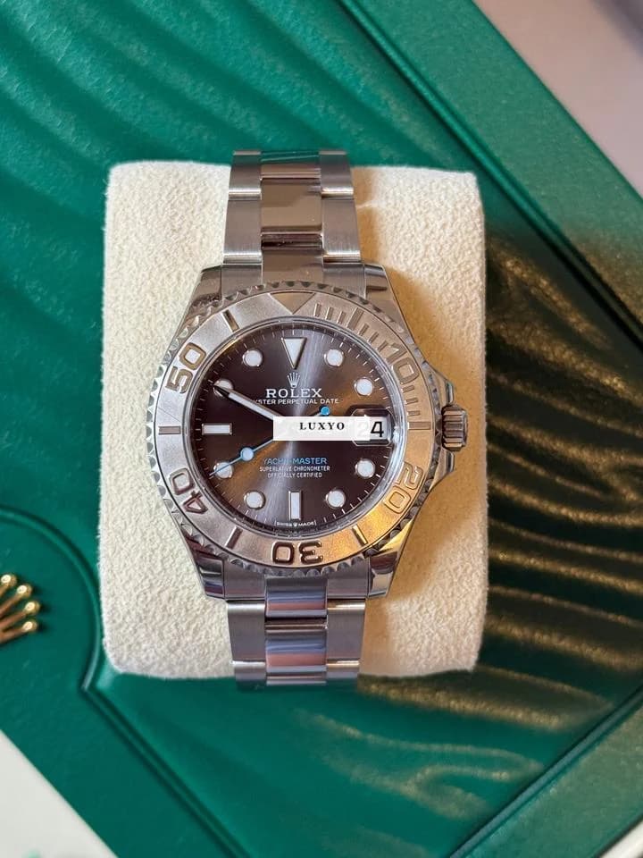 Rolex Yacht-Master 37 Yacht-Master 37mm 268622 Roselium New