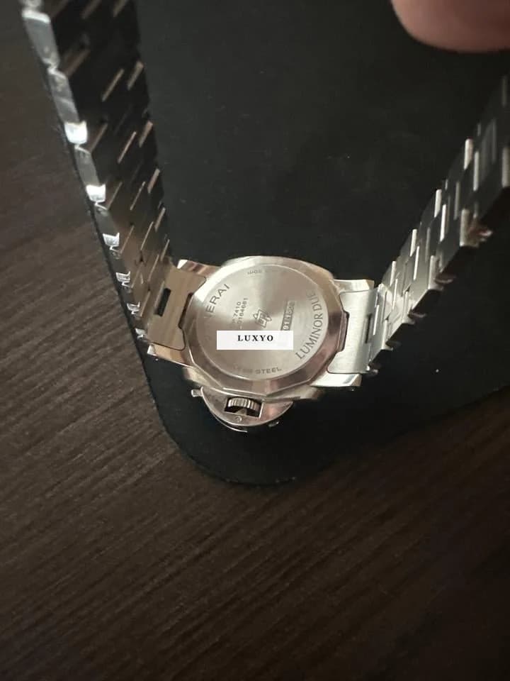 Panerai Luminor Due Luna Full set. Still on warranty. - Thumbnail 2