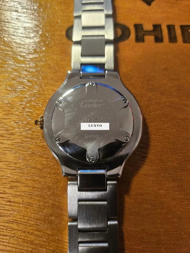 Cartier Must De Cartier 21 Gold Vintage Cartier with original documents - Thumbnail 4