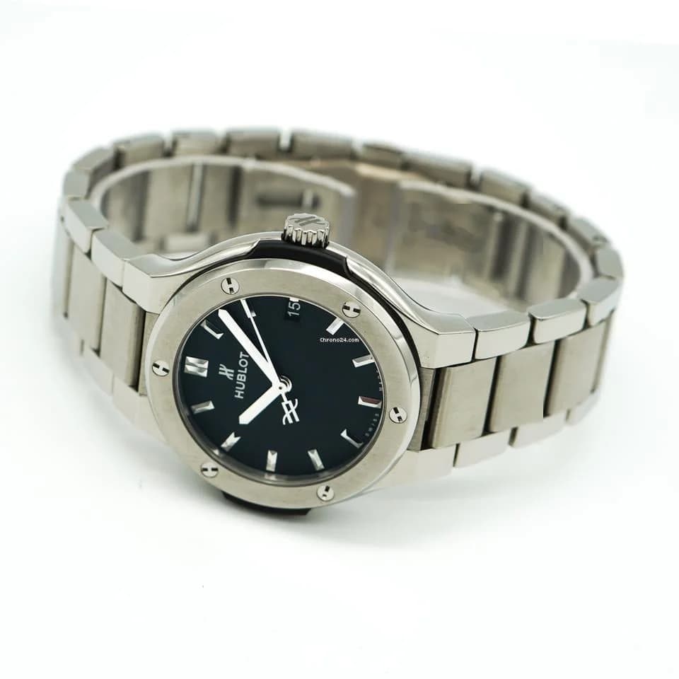 Hublot Classic Fusion Titanium