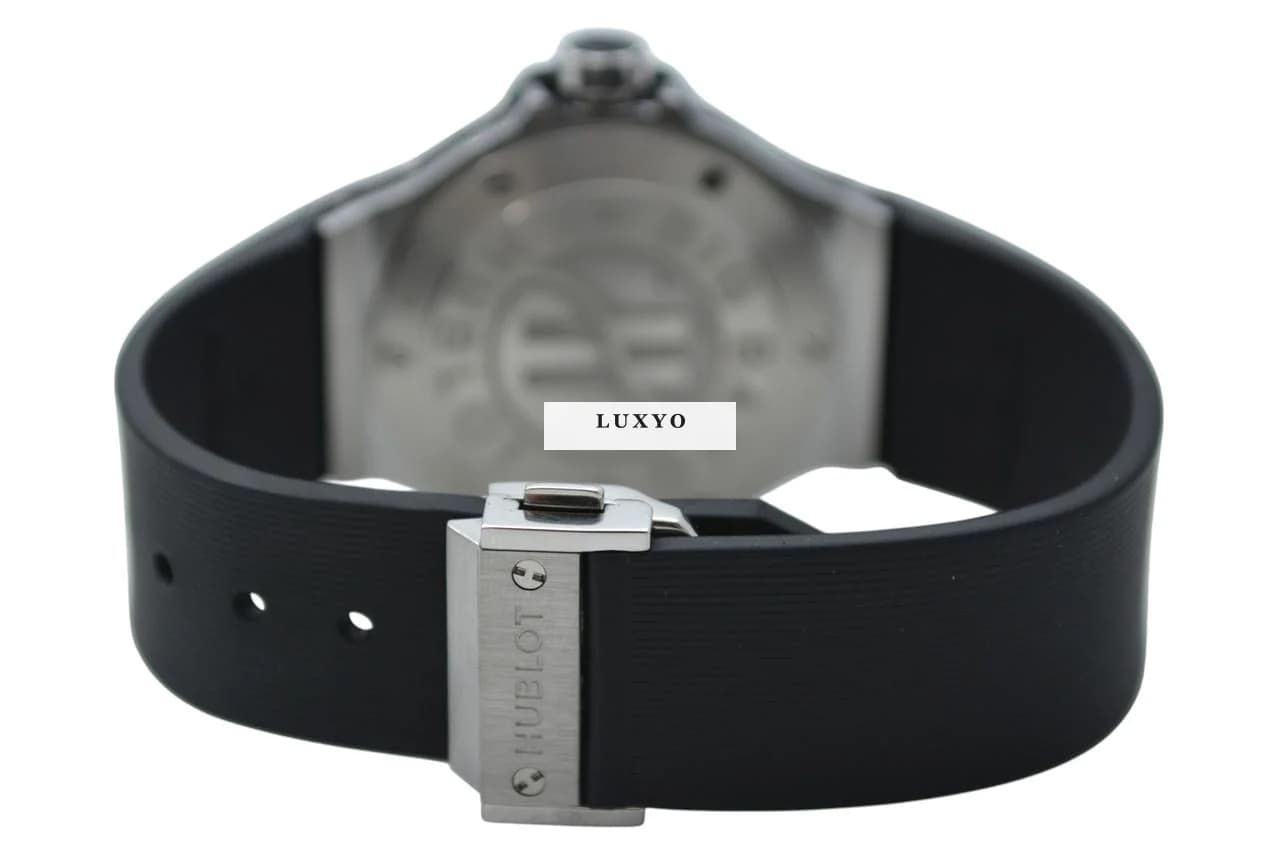 Hublot Big Bang Ref: 361.SX.1270.RX.1104 38 Quartz Stainless Steel Diamond Bezel Box+Papers 2021 - Thumbnail 5