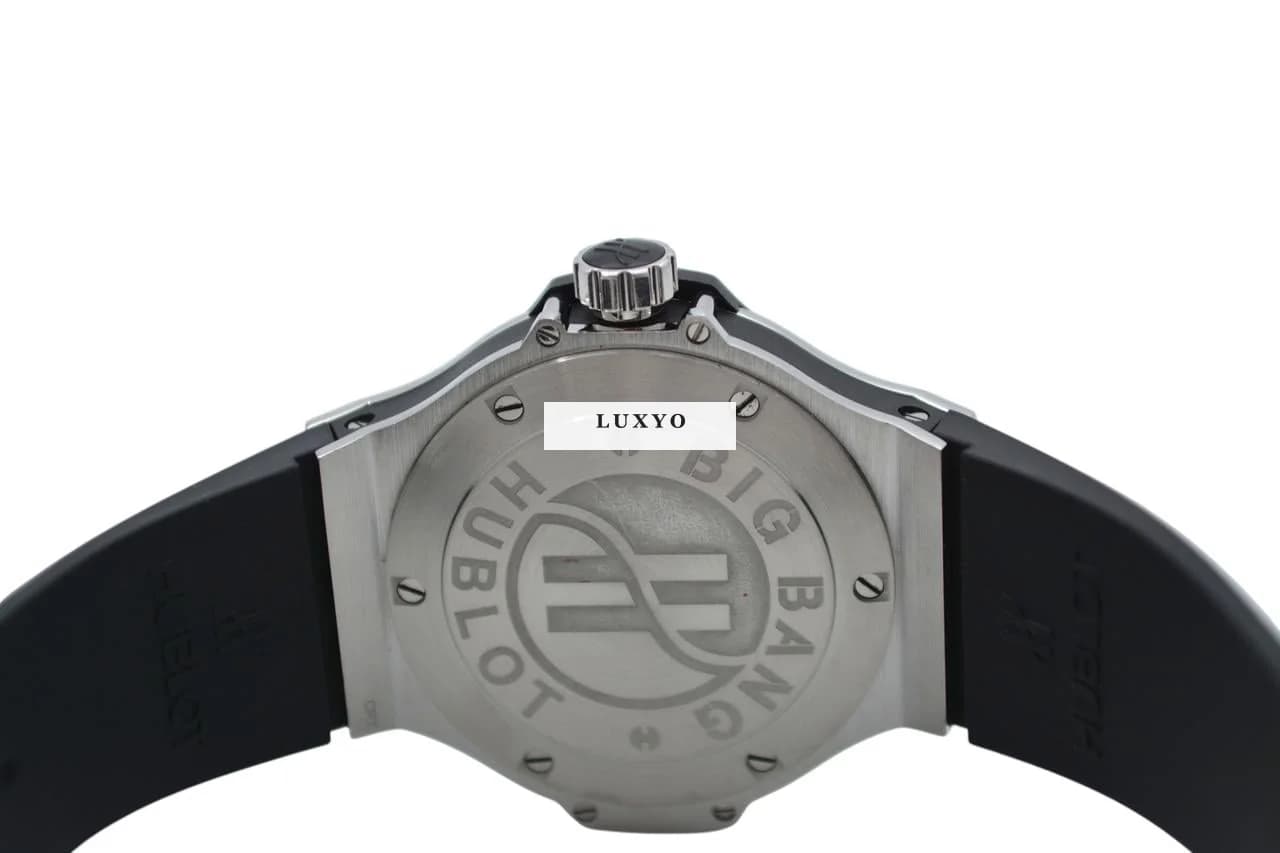Hublot Big Bang Ref: 361.SX.1270.RX.1104 38 Quartz Stainless Steel Diamond Bezel Box+Papers 2021 - Thumbnail 9