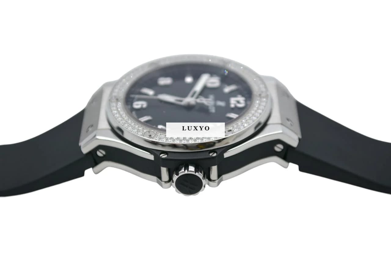 Hublot Big Bang Ref: 361.SX.1270.RX.1104 38 Quartz Stainless Steel Diamond Bezel Box+Papers 2021 - Thumbnail 10