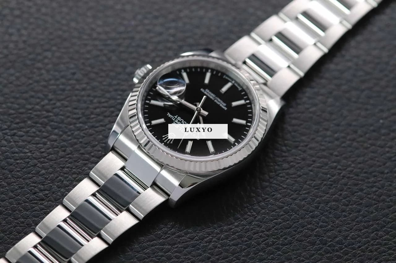 Rolex Datejust 126234 Black Dial Fullset 2020 Box+Papers - 2 years warranty - Thumbnail 9