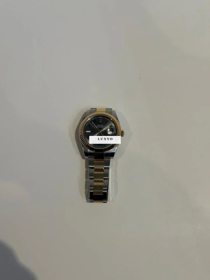 Rolex Datejust 41 Like new,Full Set, 2025, Wimbeldon, Original Invoice 126333 - Thumbnail 3