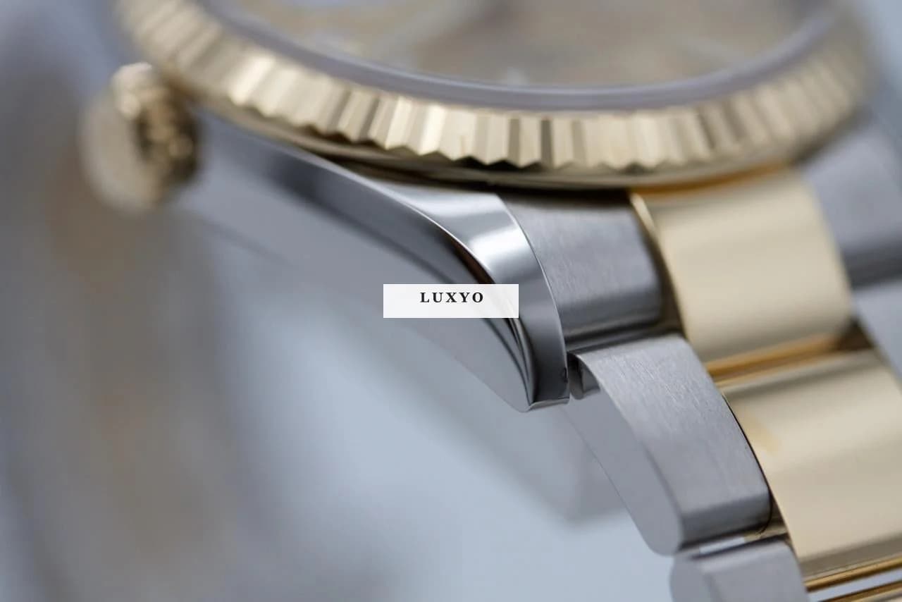 Rolex Datejust 36 10-2023 Fullset Champanger Oyster Steel Gold 126233 - Thumbnail 11