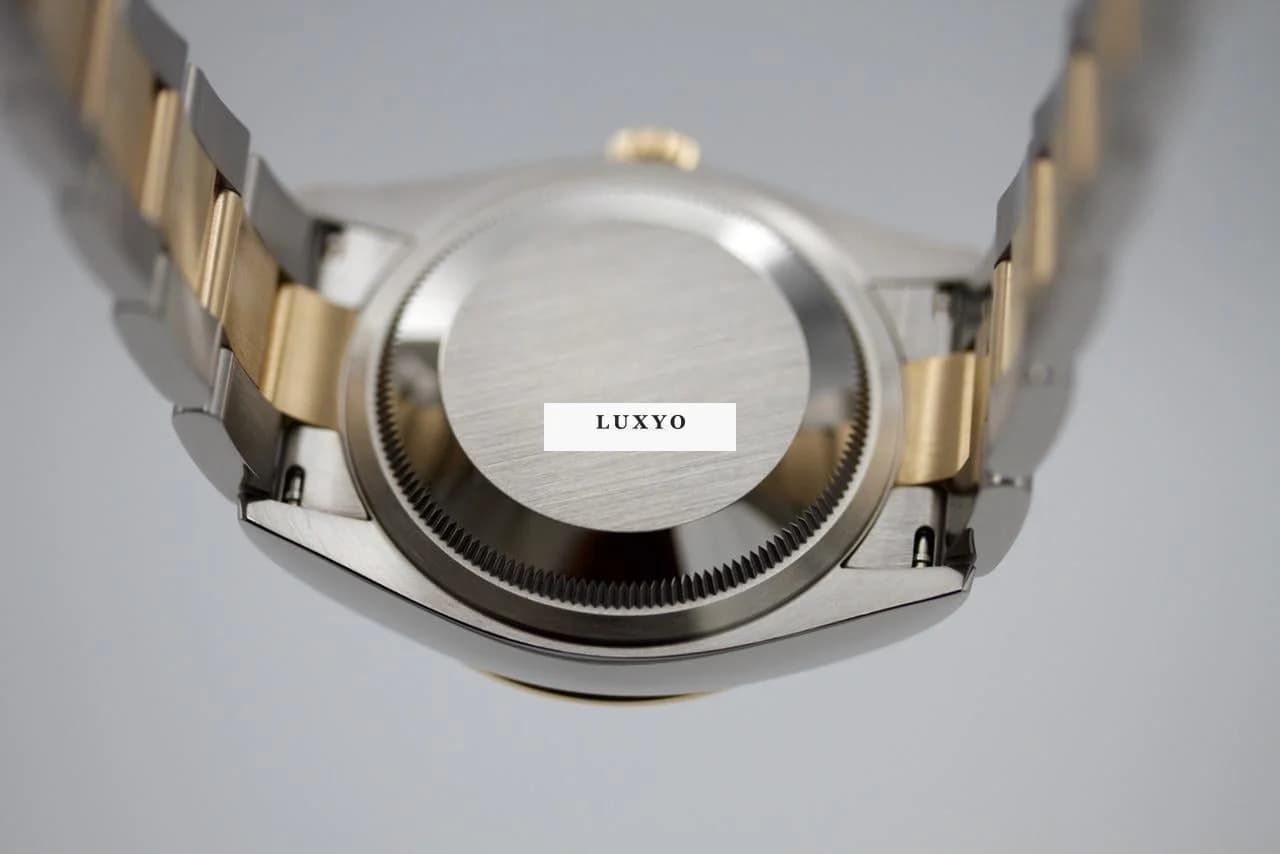Rolex Datejust 36 10-2023 Fullset Champanger Oyster Steel Gold 126233 - Thumbnail 14