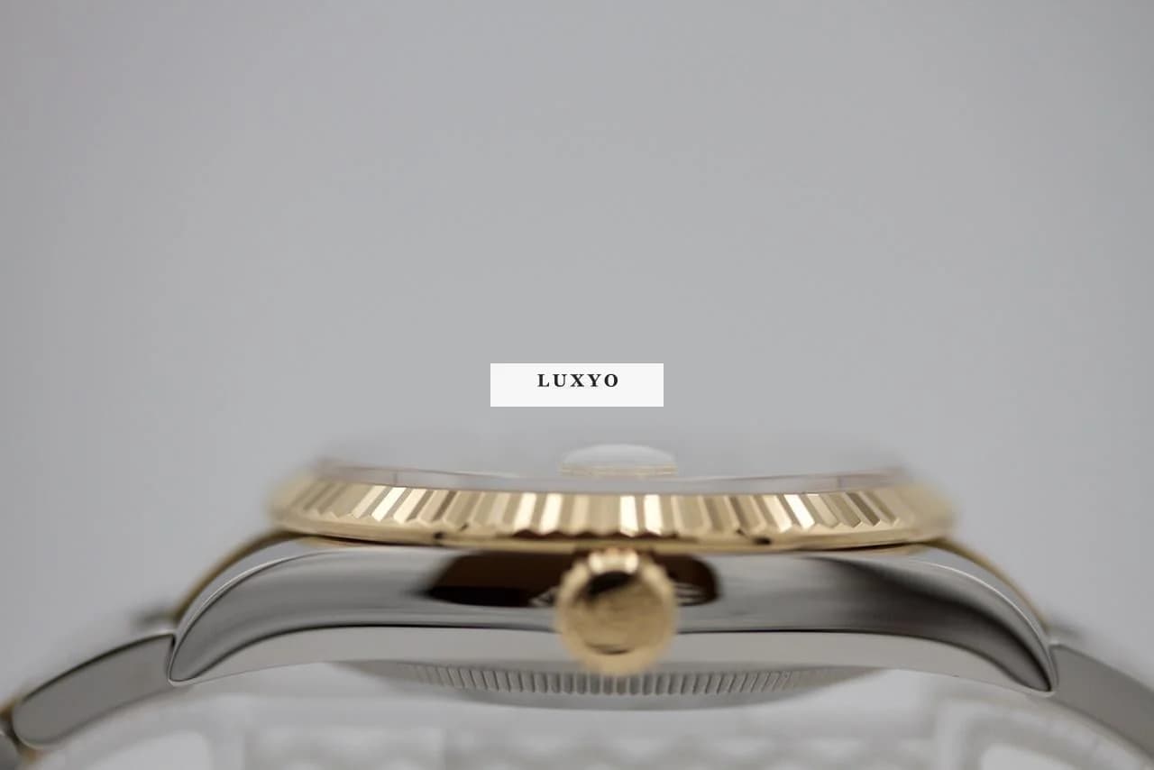 Rolex Datejust 36 10-2023 Fullset Champanger Oyster Steel Gold 126233 - Thumbnail 6
