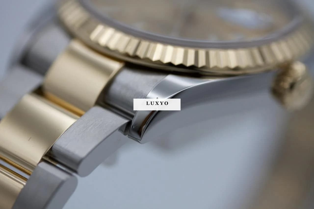 Rolex Datejust 36 10-2023 Fullset Champanger Oyster Steel Gold 126233 - Thumbnail 8