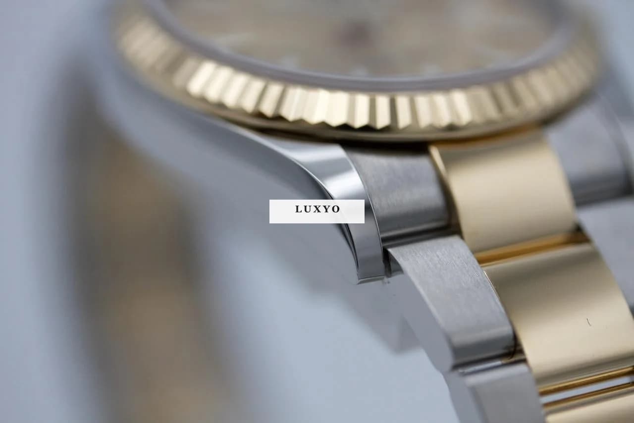 Rolex Datejust 36 10-2023 Fullset Champanger Oyster Steel Gold 126233 - Thumbnail 9