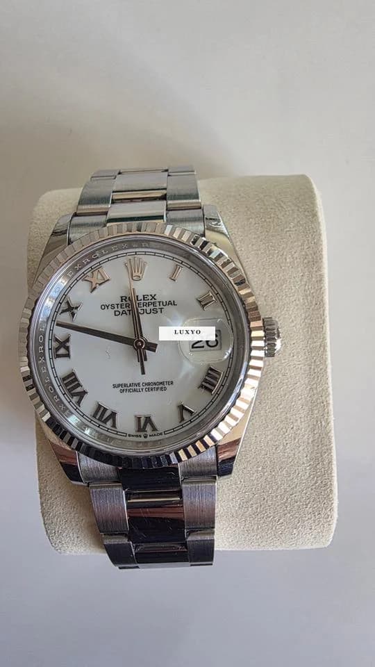 Rolex Datejust 36 puni komplet, original kutija i dokumentacija - Thumbnail 3