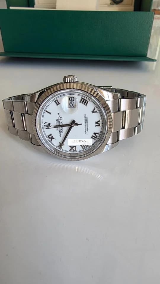 Rolex Datejust 36 puni komplet, original kutija i dokumentacija - Thumbnail 5