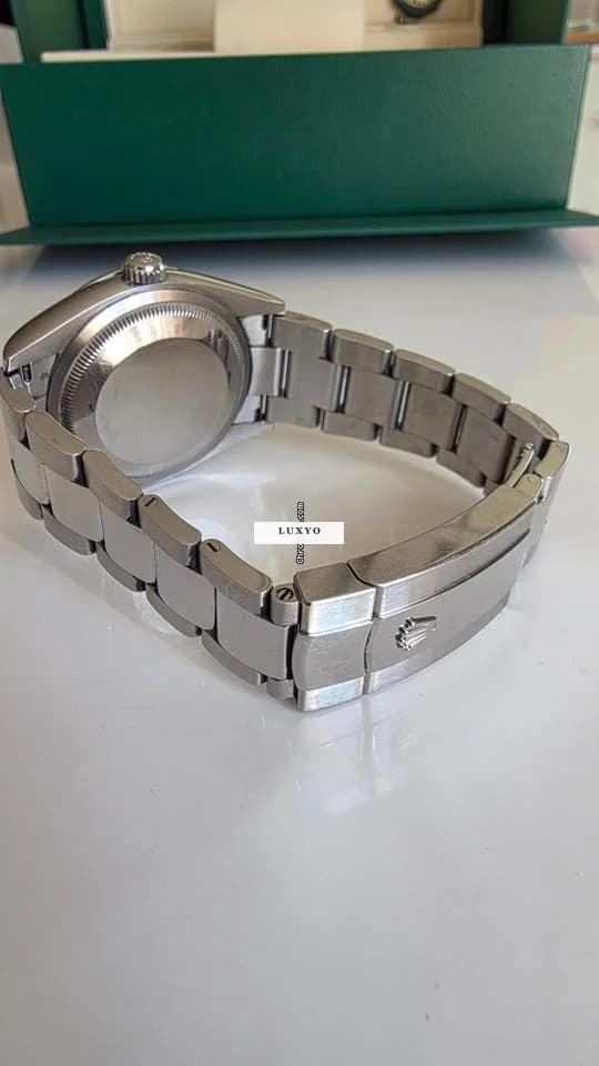 Rolex Datejust 36 puni komplet, original kutija i dokumentacija - Thumbnail 6