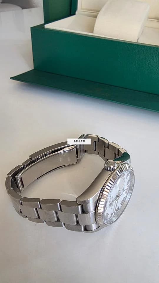 Rolex Datejust 36 puni komplet, original kutija i dokumentacija - Thumbnail 7