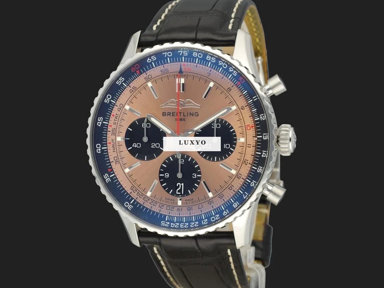 Breitling Navitimer B01 Chronograph 43 Copper Dial AB0138 - Image 1