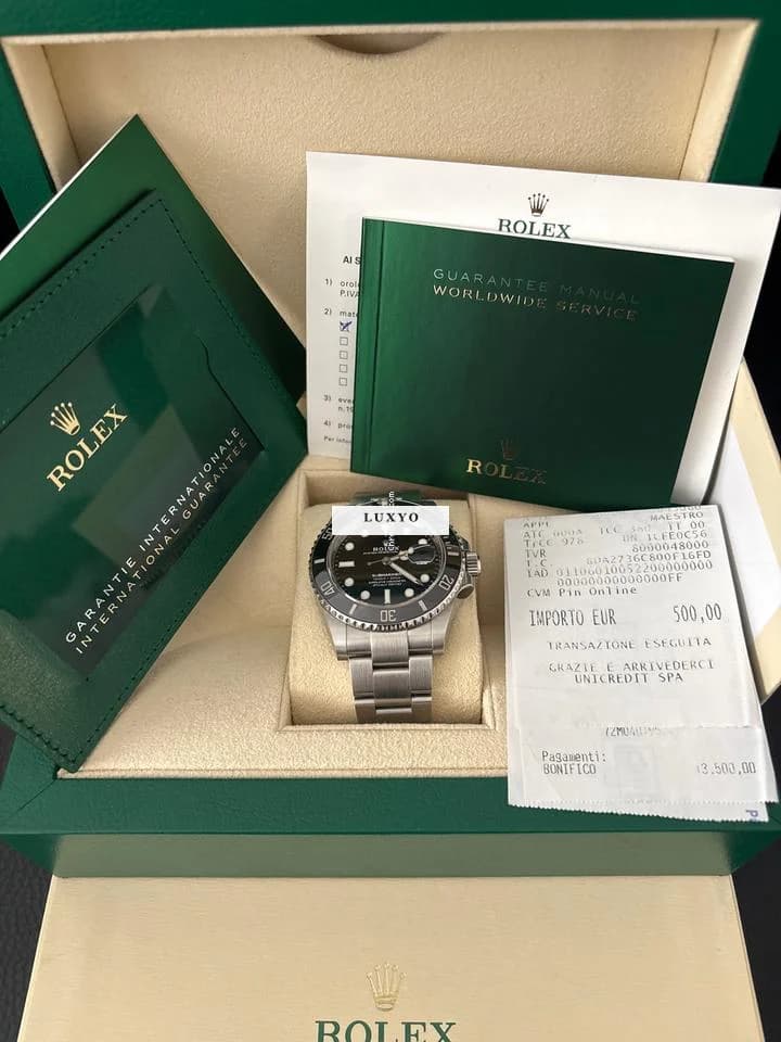 Rolex Submariner Date Submariner date full set 2021 new - Thumbnail 5