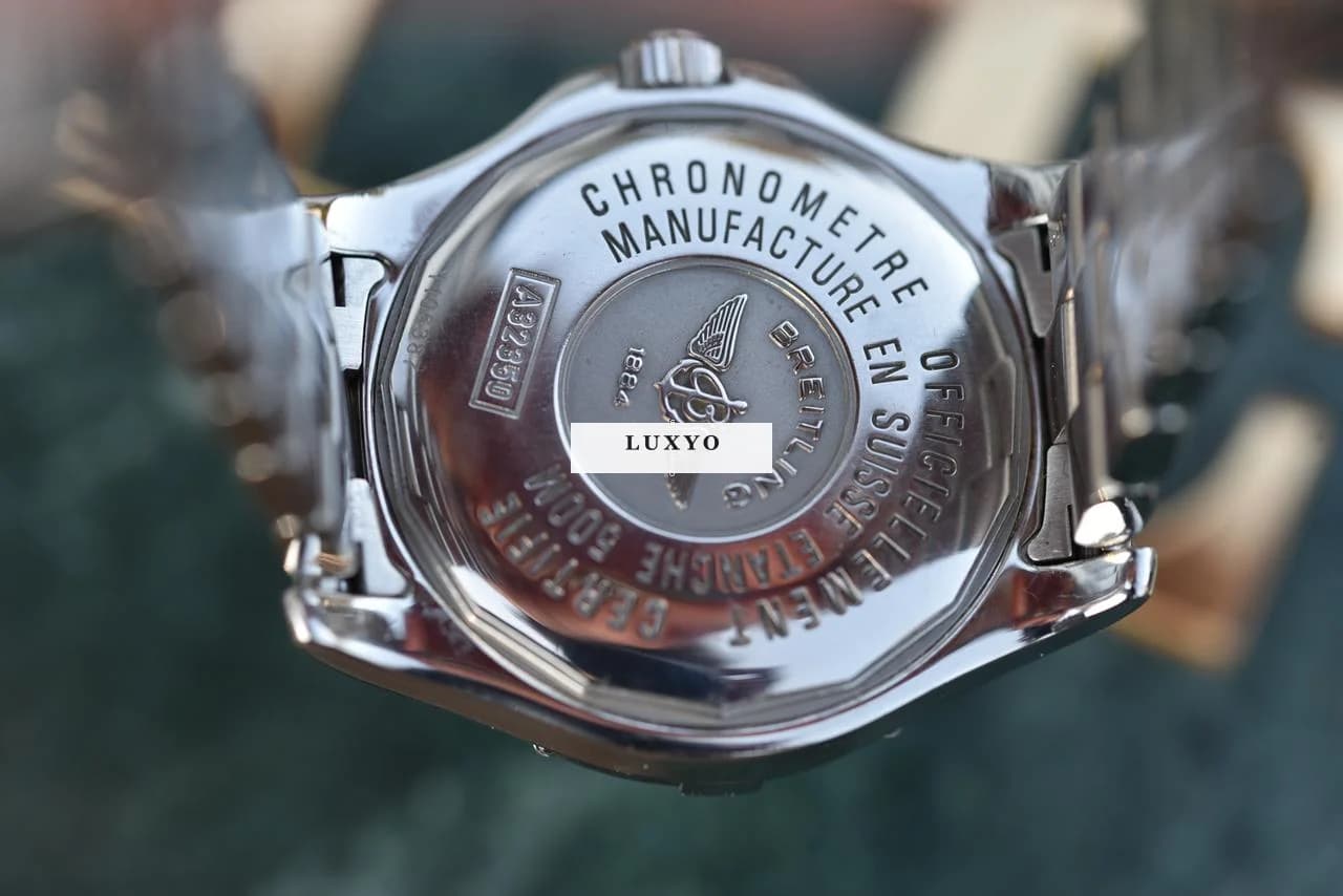 Breitling Colt Gmt Black dial - pristine crystal and dial - Thumbnail 11