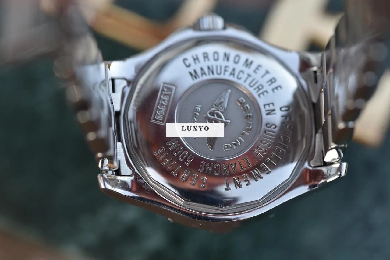 Breitling Colt Gmt Black dial - pristine crystal and dial - Thumbnail 12