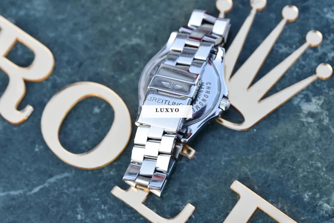 Breitling Colt Gmt Black dial - pristine crystal and dial - Thumbnail 7